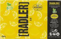 Buitenlandse bieren voor Nederlandse markt (etiket Nederlandse plaatsnaam), [Radler] 2.0 Bio